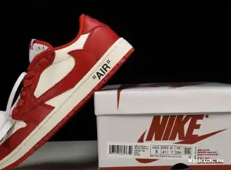 Air Jordan OF Travis 1 OW x Scott 0616